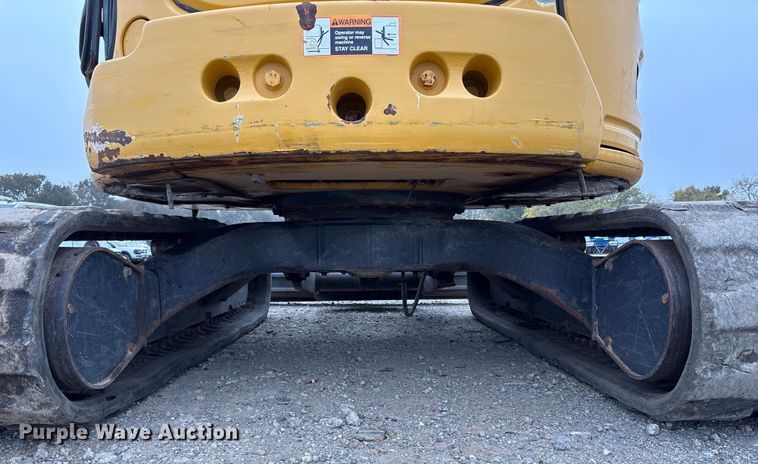 image for item YA1713 2021 John Deere 50G mini excavator