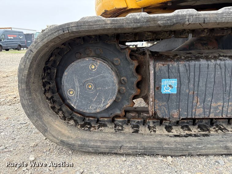 image for item YA1713 2021 John Deere 50G mini excavator