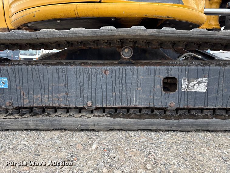 image for item YA1713 2021 John Deere 50G mini excavator