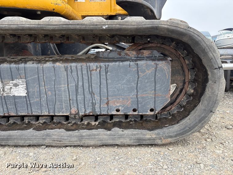 image for item YA1713 2021 John Deere 50G mini excavator