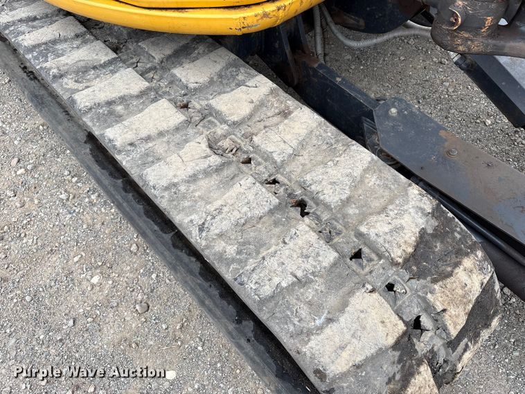 image for item YA1713 2021 John Deere 50G mini excavator