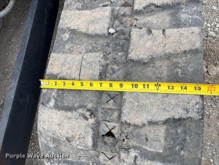 image for item YA1713 2021 John Deere 50G mini excavator