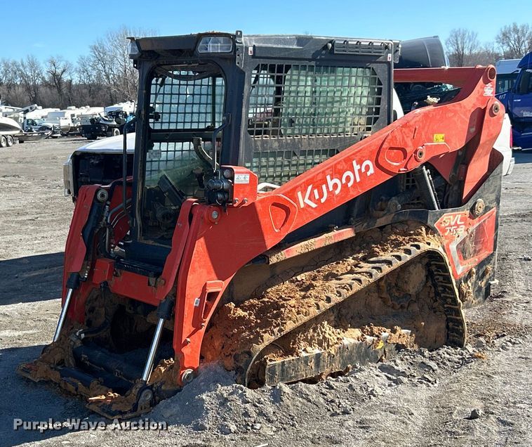 image for item YA1754 Kubota SVL75-3 tracked skid steer loader