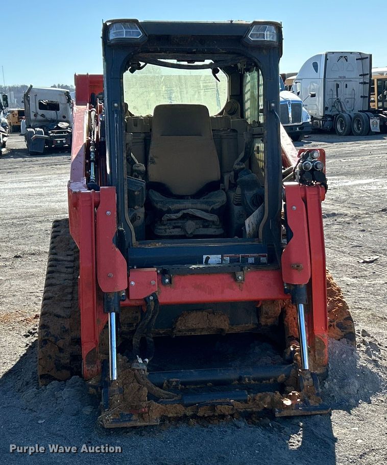 image for item YA1754 Kubota SVL75-3 tracked skid steer loader