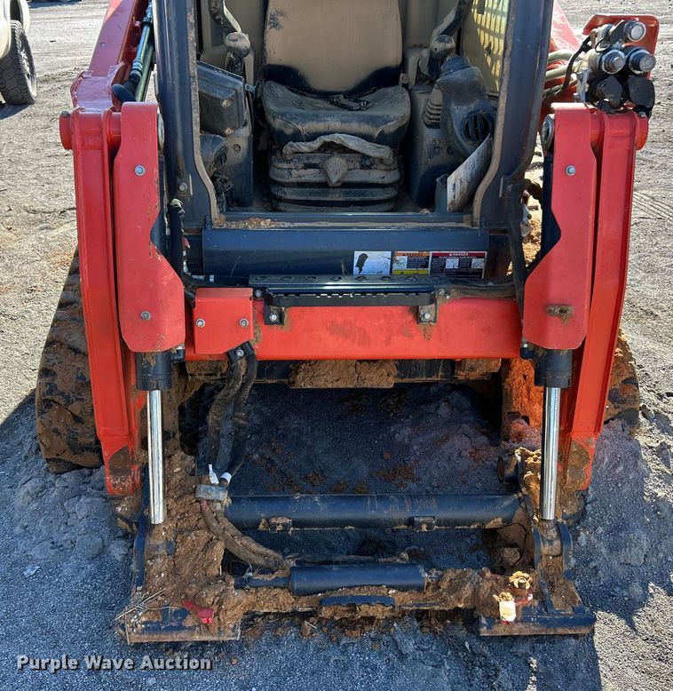 image for item YA1754 Kubota SVL75-3 tracked skid steer loader