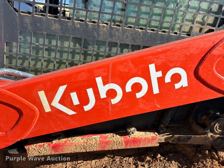 image for item YA1754 Kubota SVL75-3 tracked skid steer loader