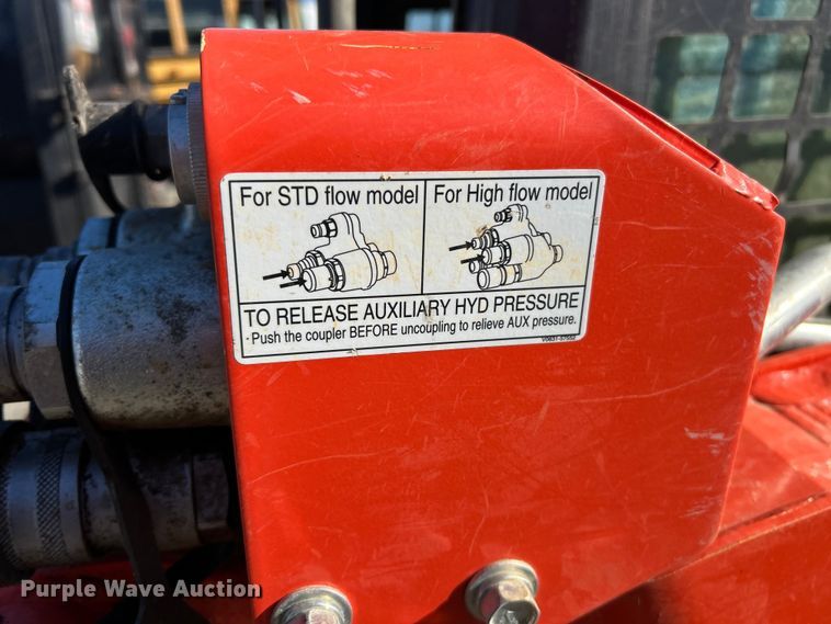 image for item YA1754 Kubota SVL75-3 tracked skid steer loader