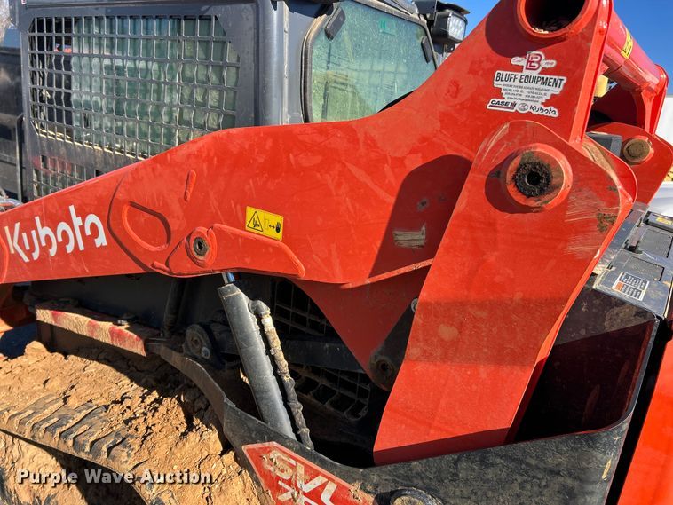 image for item YA1754 Kubota SVL75-3 tracked skid steer loader