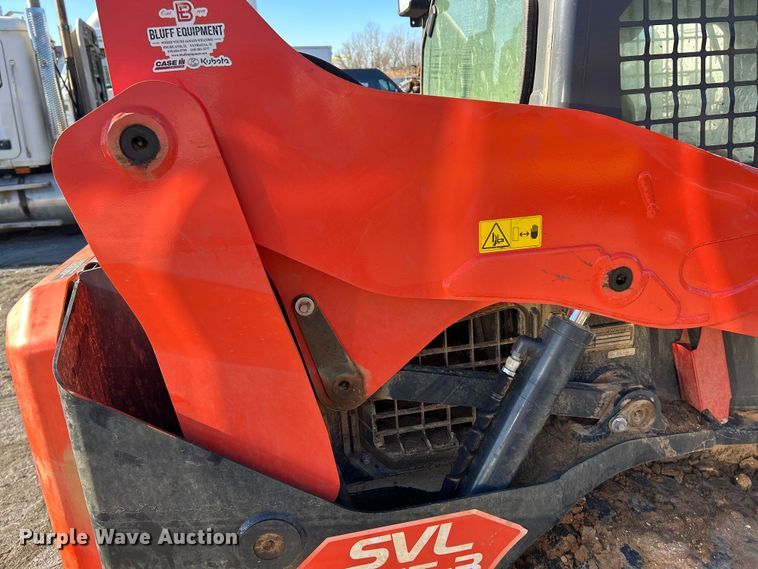 image for item YA1754 Kubota SVL75-3 tracked skid steer loader