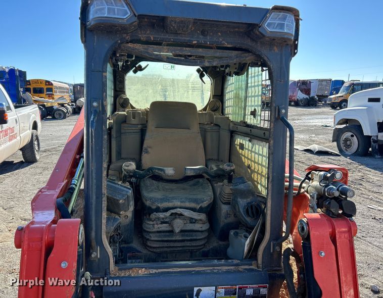 image for item YA1754 Kubota SVL75-3 tracked skid steer loader