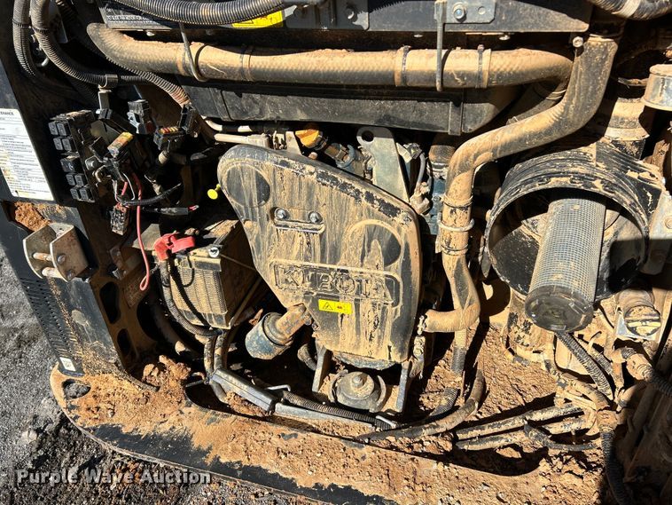 image for item YA1754 Kubota SVL75-3 tracked skid steer loader