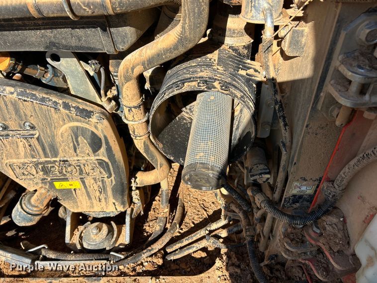 image for item YA1754 Kubota SVL75-3 tracked skid steer loader