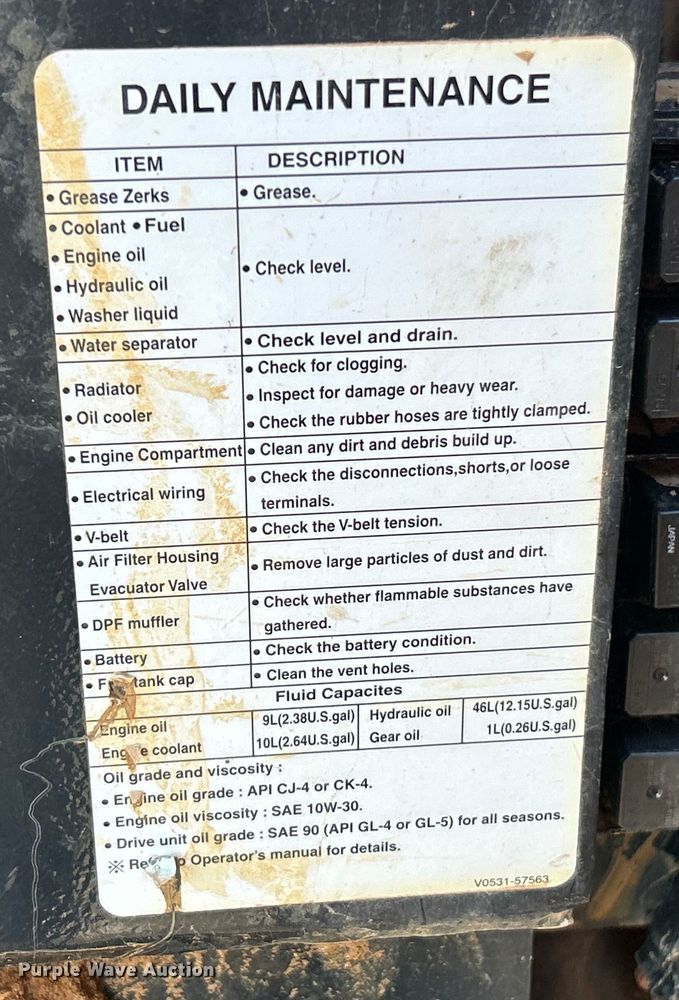 image for item YA1754 Kubota SVL75-3 tracked skid steer loader