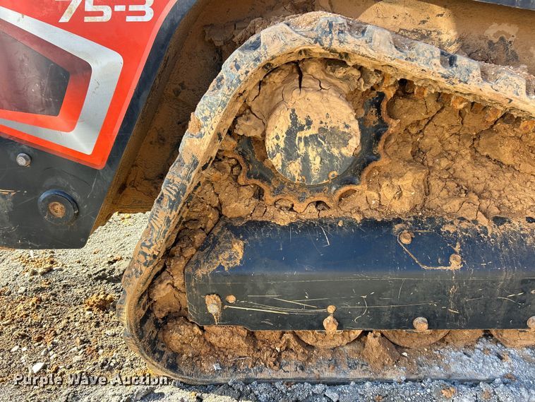 image for item YA1754 Kubota SVL75-3 tracked skid steer loader