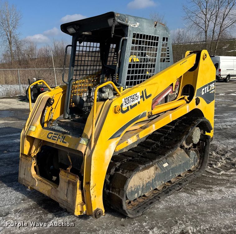 image for item YA1758 2008 Gehl CTL75 tracked skid steer loader