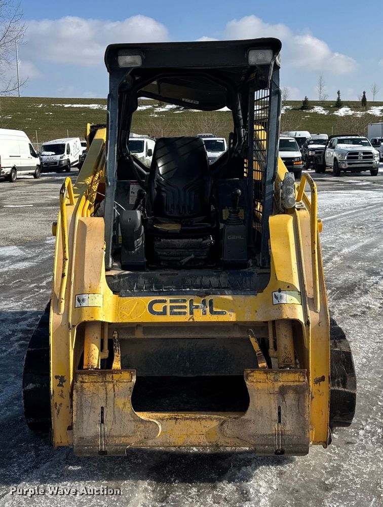 image for item YA1758 2008 Gehl CTL75 tracked skid steer loader