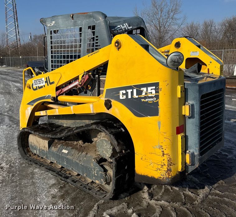 image for item YA1758 2008 Gehl CTL75 tracked skid steer loader