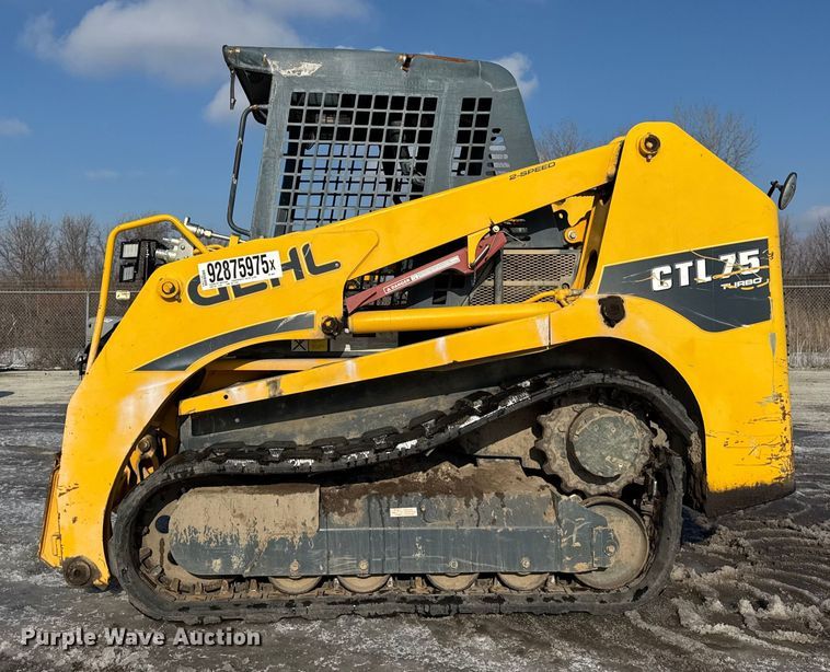 image for item YA1758 2008 Gehl CTL75 tracked skid steer loader
