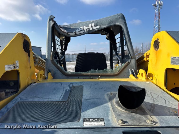 image for item YA1758 2008 Gehl CTL75 tracked skid steer loader