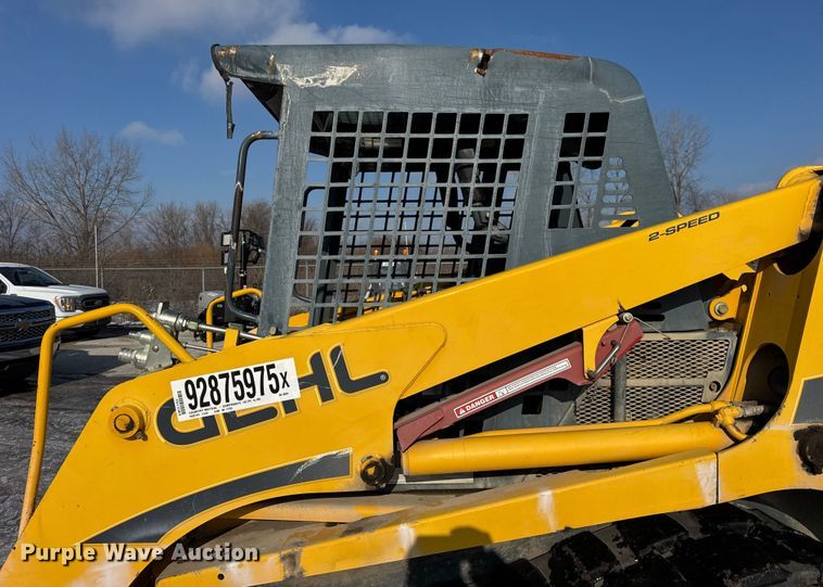 image for item YA1758 2008 Gehl CTL75 tracked skid steer loader
