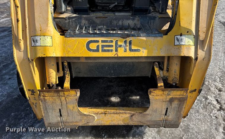 image for item YA1758 2008 Gehl CTL75 tracked skid steer loader