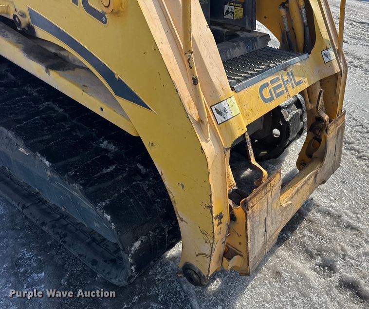 image for item YA1758 2008 Gehl CTL75 tracked skid steer loader