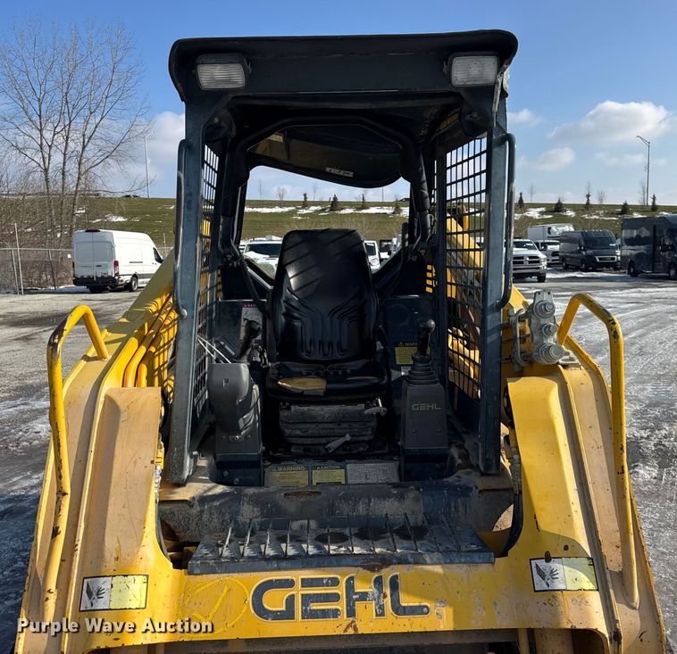 image for item YA1758 2008 Gehl CTL75 tracked skid steer loader