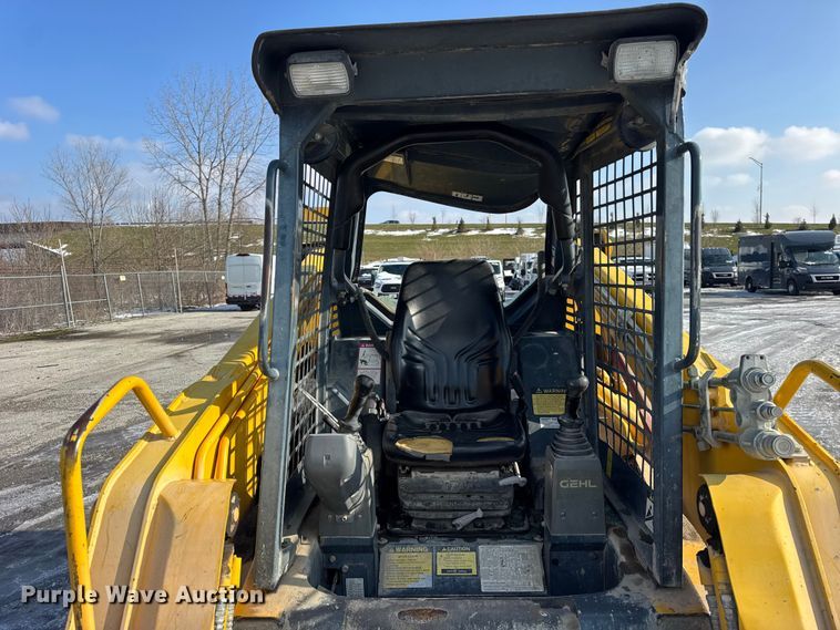 image for item YA1758 2008 Gehl CTL75 tracked skid steer loader