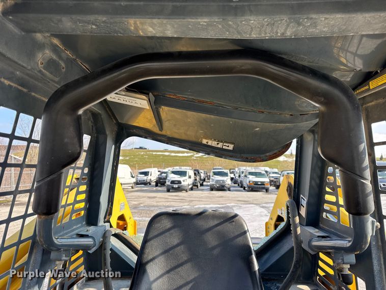 image for item YA1758 2008 Gehl CTL75 tracked skid steer loader