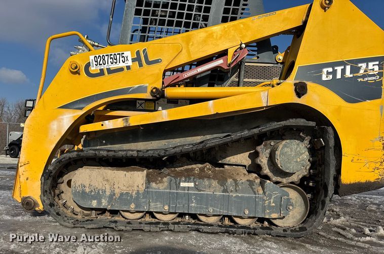 image for item YA1758 2008 Gehl CTL75 tracked skid steer loader