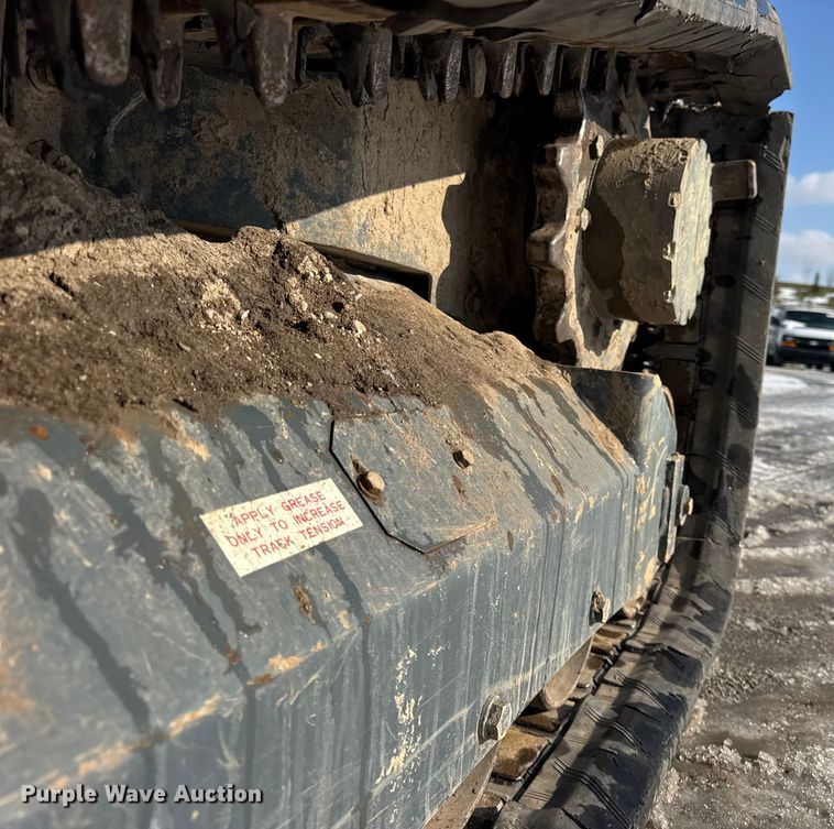 image for item YA1758 2008 Gehl CTL75 tracked skid steer loader