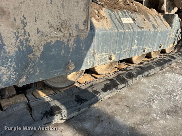 image for item YA1758 2008 Gehl CTL75 tracked skid steer loader