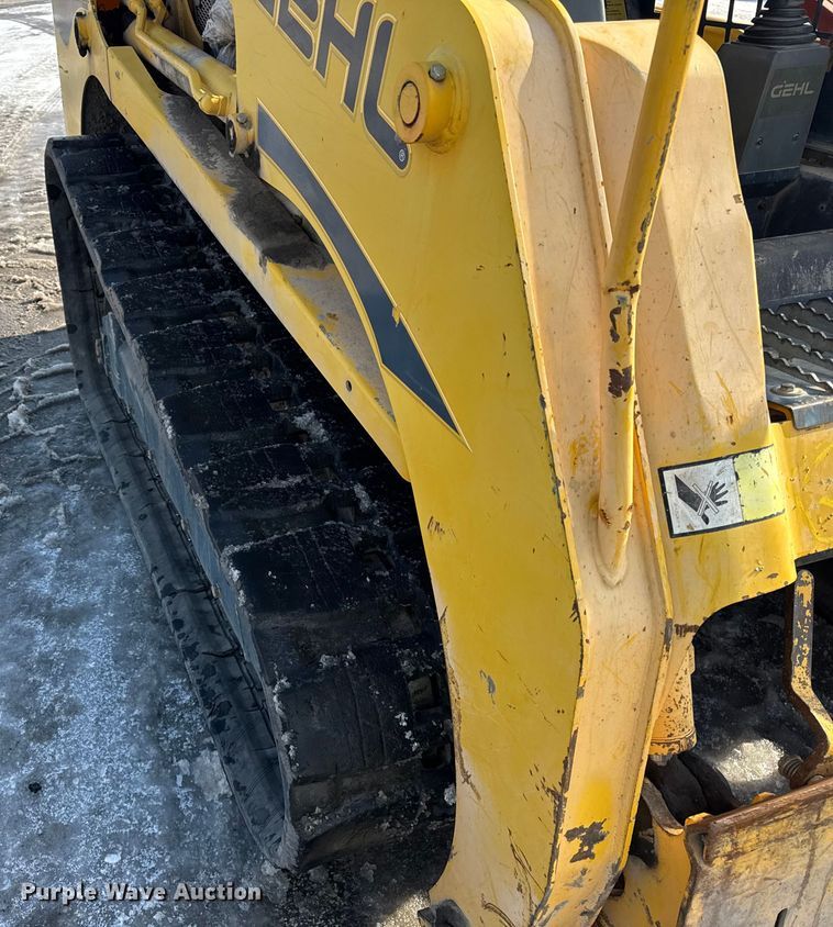 image for item YA1758 2008 Gehl CTL75 tracked skid steer loader