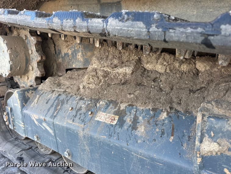 image for item YA1758 2008 Gehl CTL75 tracked skid steer loader