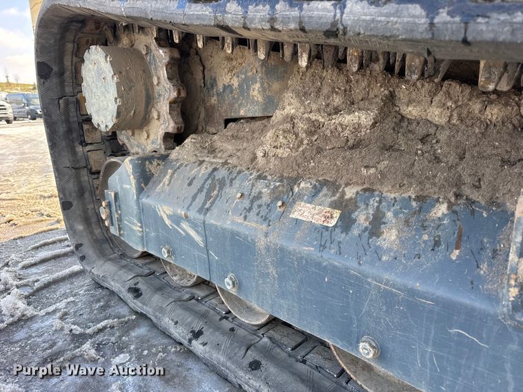 image for item YA1758 2008 Gehl CTL75 tracked skid steer loader