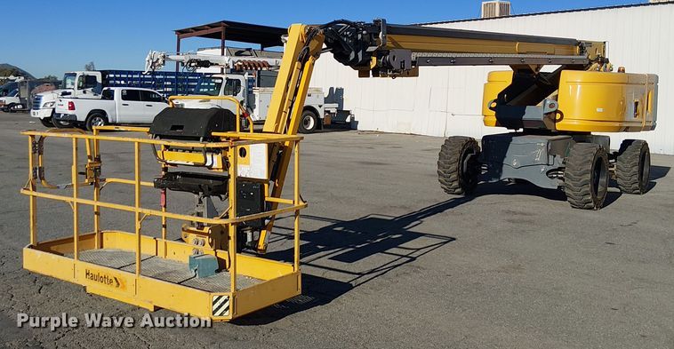image for item YA1768 2018 Haulotte HT85 RTJ PR0 boom lift