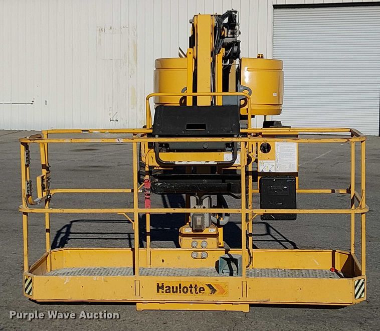 image for item YA1768 2018 Haulotte HT85 RTJ PR0 boom lift