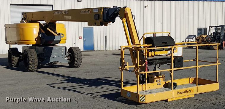 image for item YA1768 2018 Haulotte HT85 RTJ PR0 boom lift