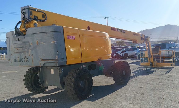 image for item YA1768 2018 Haulotte HT85 RTJ PR0 boom lift