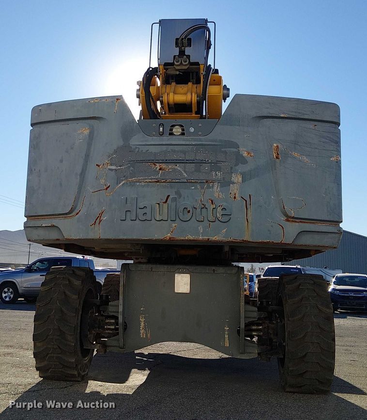 image for item YA1768 2018 Haulotte HT85 RTJ PR0 boom lift