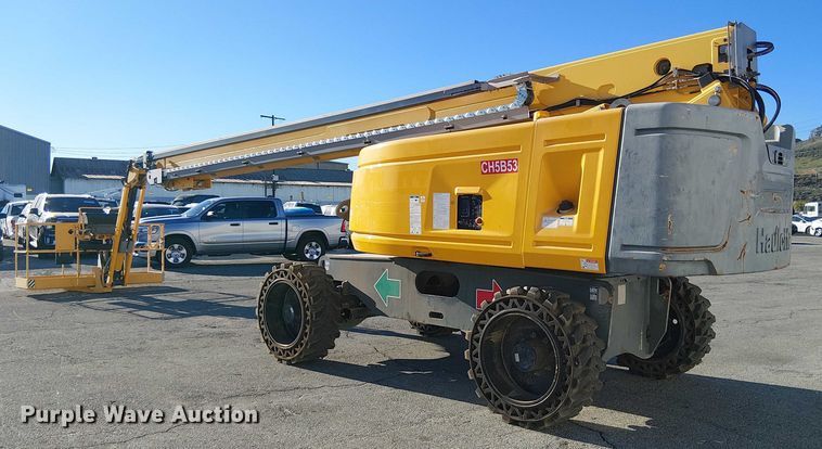 image for item YA1768 2018 Haulotte HT85 RTJ PR0 boom lift