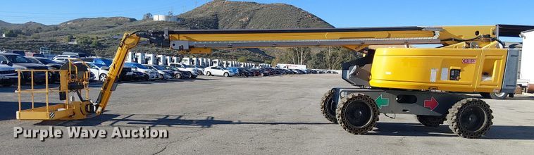 image for item YA1768 2018 Haulotte HT85 RTJ PR0 boom lift