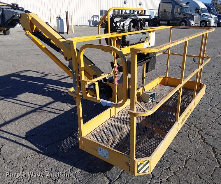 image for item YA1768 2018 Haulotte HT85 RTJ PR0 boom lift