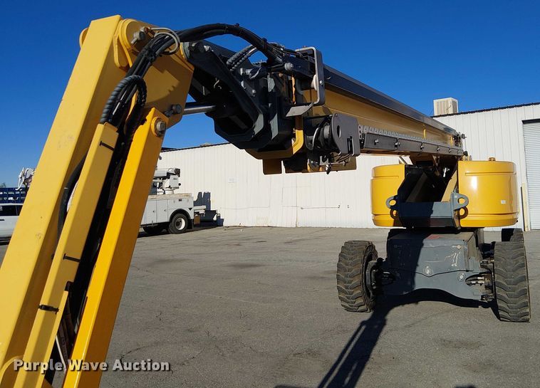 image for item YA1768 2018 Haulotte HT85 RTJ PR0 boom lift