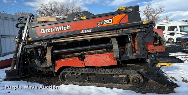 image for item YA1806 2013 Ditch Witch JT30 directional boring unit
