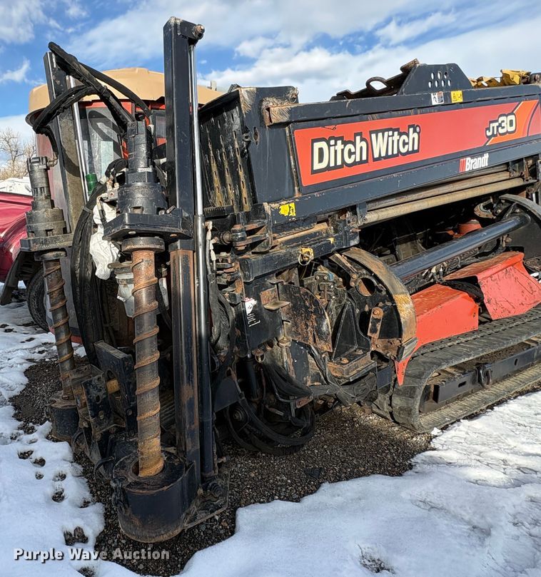image for item YA1806 2013 Ditch Witch JT30 directional boring unit