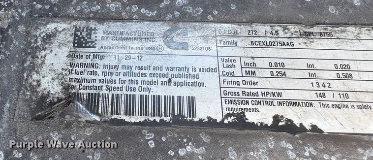 image for item YA1806 2013 Ditch Witch JT30 directional boring unit