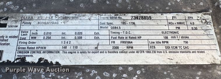 image for item YA1806 2013 Ditch Witch JT30 directional boring unit