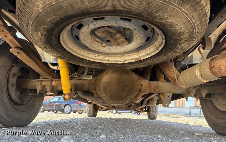 image for item DQ4200 2000 Dodge Ram 1500 pickup truck