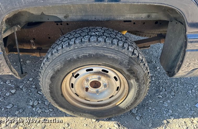 image for item DQ4200 2000 Dodge Ram 1500 pickup truck